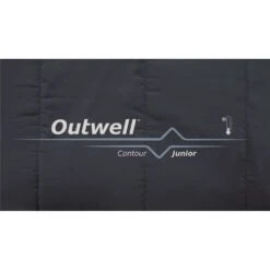 Outwell Contour Junior Sleeping Bag - Deep Blue -Camping Equip Store outwell contour junior sleeping bag deep blue p2798 10696 image