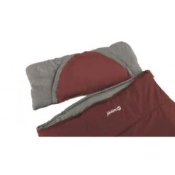 Outwell Contour Lux Sleeping Bag (LH) - Red -Camping Equip Store outwell contour lux sleeping bag lh red p2920 11354 image