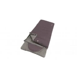 Outwell Contour Sleeping Bag (LH) - Dark Purple