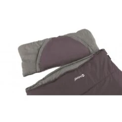 Outwell Contour Sleeping Bag (LH) - Dark Purple -Camping Equip Store outwell contour sleeping bag lh dark purple p2917 11341 image
