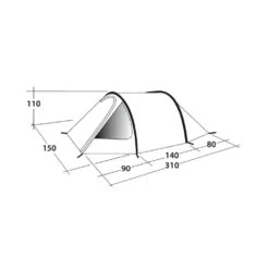 Outwell Earth 2 Person Tent -Camping Equip Store outwell earth 2 person tent p1699 9656 image