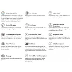 Outwell Earth 2 Person Tent -Camping Equip Store outwell earth 2 person tent p1699 9660 image