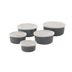 Outwell Tulip Bowls & Lids Set