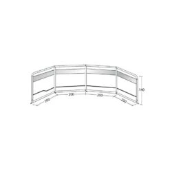 Camping Equip Store -Camping Equip Store outwell windscreen air p2583 9155 image