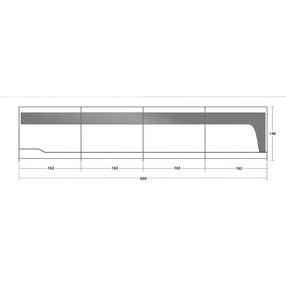 Outwell Windscreen - Premium 3 Outwell Windscreen - Premium - Image 3