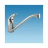 Pennine Leisure Supplies Chrome Metal Single Lever Kitchen Mixer Tap