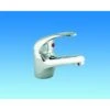 Pennine Leisure Supplies Chrome Metal Single Lever Wash Basin Mixer Tap
