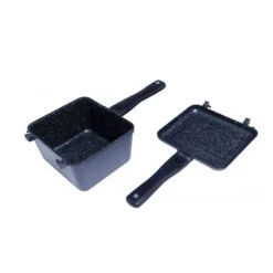 RidgeMonkey Connect Deep Pan & Griddle Granite Edition -Camping Equip Store ridgemonkey connect deep pan griddle granite edition p2891 11197 image