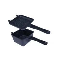 RidgeMonkey Connect Deep Pan & Griddle Granite Edition -Camping Equip Store ridgemonkey connect deep pan griddle granite edition p2891 11199 image