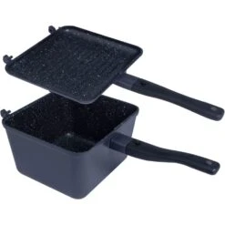 RidgeMonkey Connect Deep Pan & Griddle XL Granite Edition -Camping Equip Store ridgemonkey connect deep pan griddle xl granite edition p2837 10840 image