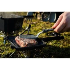 RidgeMonkey Connect Multi-Purpose Mini Pan & Griddle Set -Camping Equip Store ridgemonkey connect multi purpose mini pan griddle set p2699 10135 image