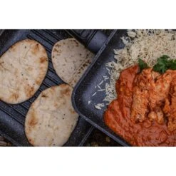 RidgeMonkey Connect Pan & Griddle XXL Granite Edition -Camping Equip Store ridgemonkey connect pan griddle xxl granite edition p2808 10741 image