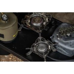 RidgeMonkey Quad Connect Stove Pro Mini - Full Kit -Camping Equip Store ridgemonkey quad connect stove pro mini full kit p2427 8421 image