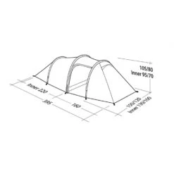 Robens Voyager 2EX 2 Person Tent -Camping Equip Store robens voyager 2ex 2 person tent p1729 9874 image