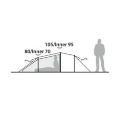 Robens Voyager 2EX 2 Person Tent -Camping Equip Store robens voyager 2ex 2 person tent p1729 9876 image