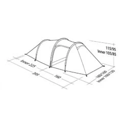 Robens Voyager 3EX 3 Person Tent 14 Robens Voyager 3EX 3 Person Tent -Camping Equip Store robens voyager 3ex 3 person tent p1733 9882 image