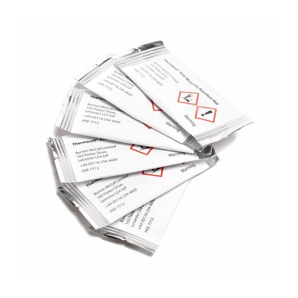 Thermacell Backpacker Mosquito Repellent Refills Mats (6 Pack) 2 Thermacell Backpacker Mosquito Repellent Refills Mats (6 Pack) - Image 2