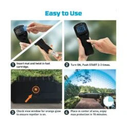 Thermacell Portable Mosquito Repeller - Black -Camping Equip Store thermacell portable mosquito repeller black p2963 11737 image