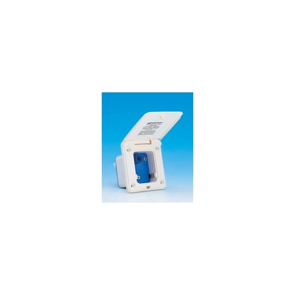 Whale Socket For Pressurised Systems ES1001 Ivory 1 Whale Socket For Pressurised Systems ES1001 Ivory