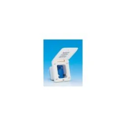 Whale Socket For Pressurised Systems ES5001 White